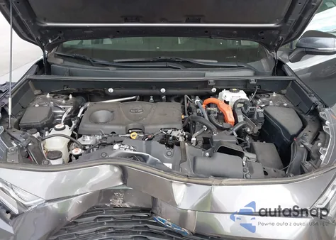 2021 Toyota Rav4 Hybrid Xle z USA, uszkodzony, nr VIN 4T3RWRFV3MU037722